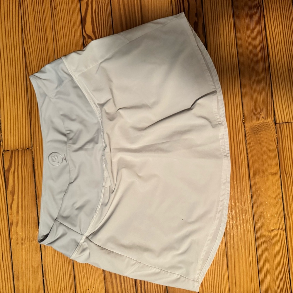 Addison Bay Women's Light Gray Skort